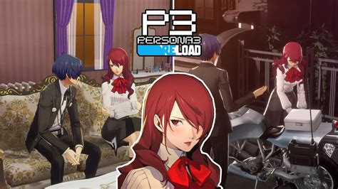 All Mitsuru Social Link (Romance and Friendship Route) - Persona 3 ...