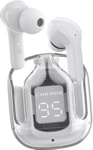 Chaebol Transparent Touch Control TWS With Charging Box Digital EarBuds ...