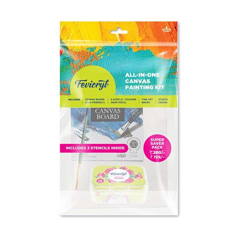 Pidilite Canvas Painting Kit – Chetna Store