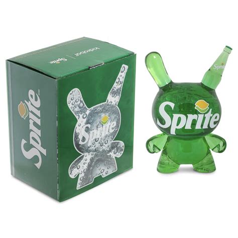 Kidrobot & Sprite® 8" Resin Dunny Art Figure | tomenosuke