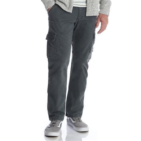 Wrangler Men's Stretch Cargo Pants - Walmart.com