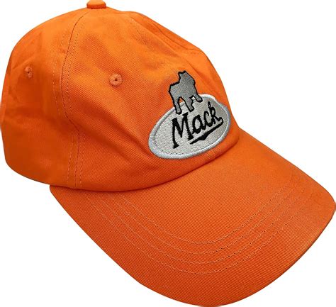AMORGAN King of The Hill Dale Gribble Mack Hat - Orange India | Ubuy