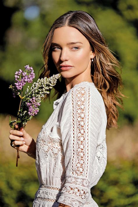 HELLO! India exclusive: Miranda Kerr's little joys