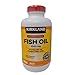 Kirkland Signature Natural Fish Oil Concentrate with Omega-3 Fatty ...