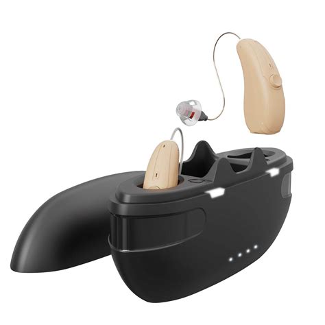 RIC BTE Hearing Aids With Bluetooth Self-fitting Digital Rechargeable Noise Canceling-Vienatone ...