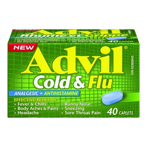 Advil Cold And Flu Caplet - CTC Health