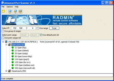Image result for Port Scanner