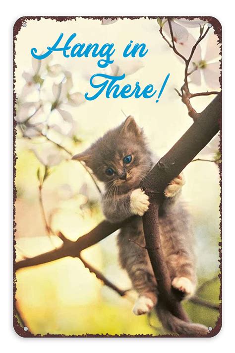 Hang In There Poster Original