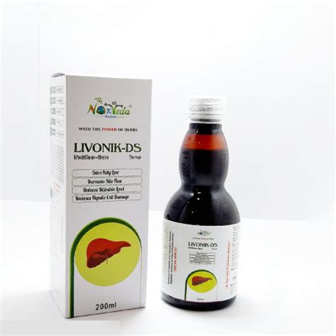 LIVONIK-DS Syrup Noxxon Pharmaceuticals Pvt. Ltd.
