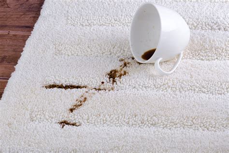Coffee Stain On Rug
