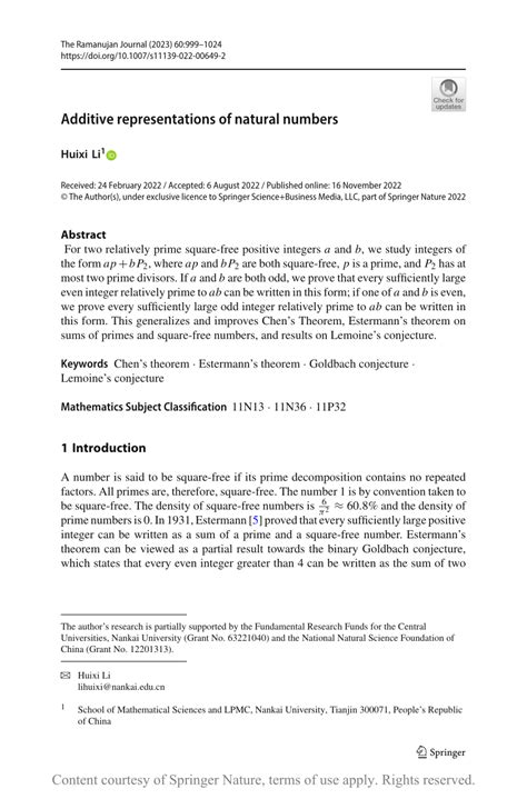 Image result for Additive Numbers