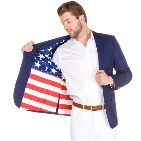 Patriotic American Flag Clothing by Shinesty