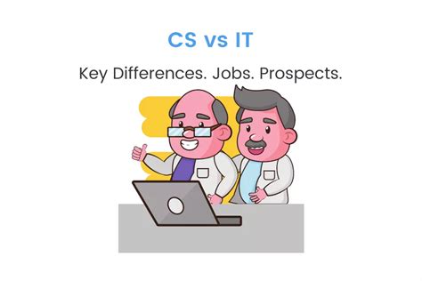 Computer Science vs Information Technology 的图像结果