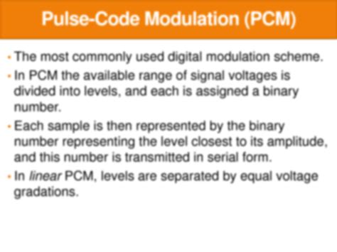 Image result for Pulse Code Modulation PCM Computer