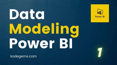 Power BI Data Modeling Tutorial 的图像结果