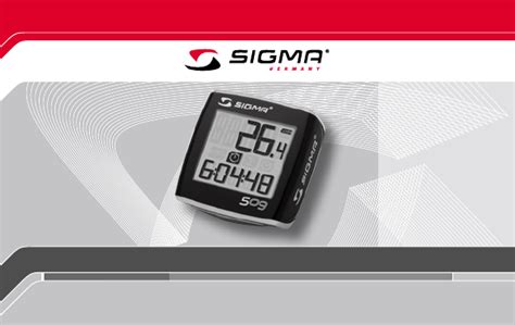 Image result for Sigma 509 Bike Computer