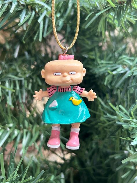 Lil. Lillian Deville. Rugrats. Distinctive Christmas Tree Ornaments ...