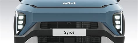New Kia Syros SUV - Check Syros Price, Images and Colors | Kia India