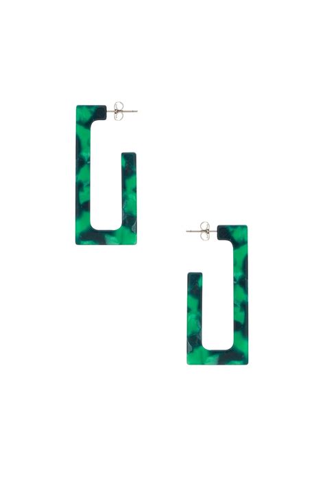 8 Other Reasons Ellie Earring in Green | REVOLVE