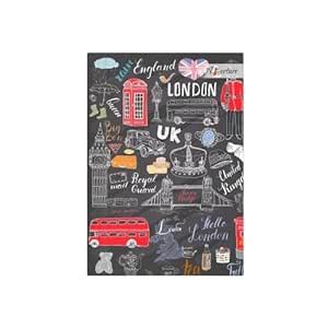 Aperture Kids' Travel Notebook – Undated A5 Diary (London Edition ...