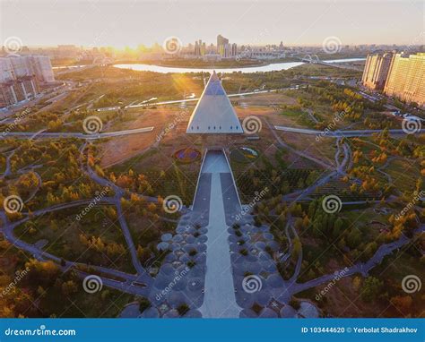 Astana Cityscape. Astana is the Capital of Kazakhstan. Stock Photo ...