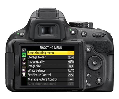 Nikon D5200 Setup 的图像结果