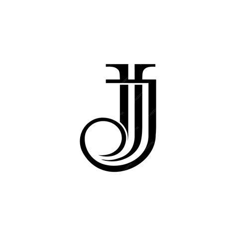 Premium Vector | Initial jjj luxury logo