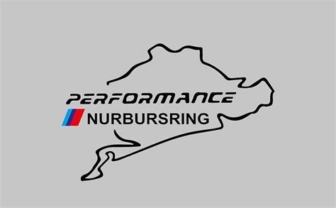 ISEE 360® Performance Nurburgring Racing Track Whole Body Sticker Car ...