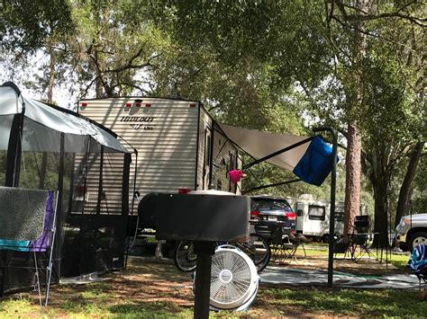 Salt Springs Recreation Area Camping | Salt Springs, Florida