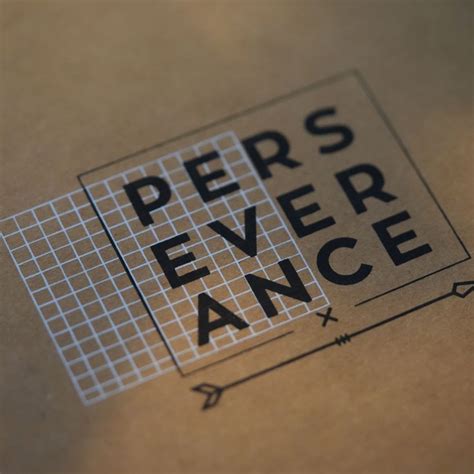 Perseverance - Notebook – Claymango.com