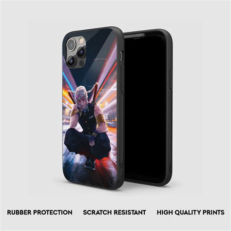 Uzui Tengen Silicone Armored Phone Case - Animemart