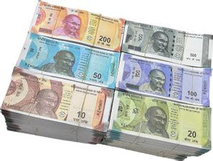 Zinnia (600 Fake Note) Playing Learn Money Skills Fake Money Indian ...