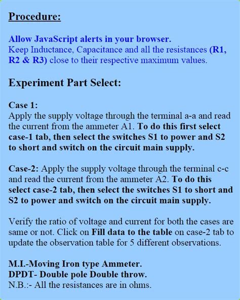 Verification of Reciprocity Theorem