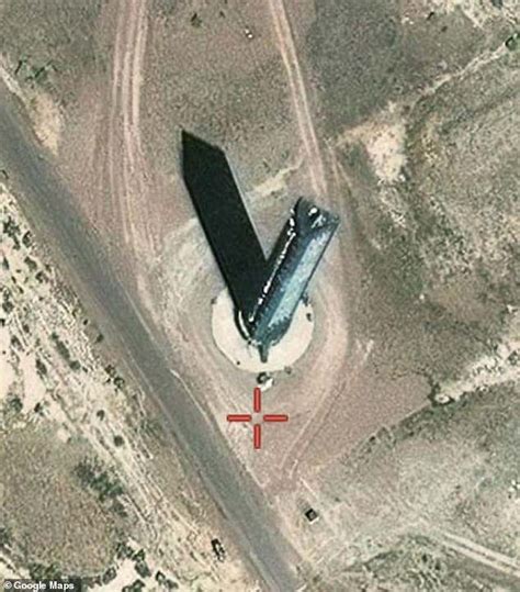 Tower at Area 51 spotted on Google Maps - could be 'alien technology'