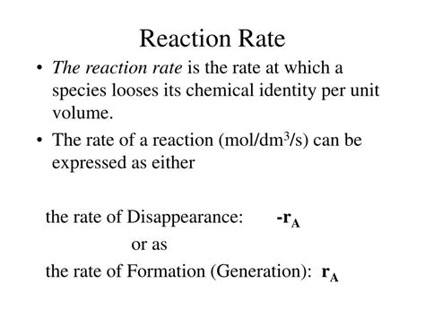 Image result for Reaction Engineering Explained