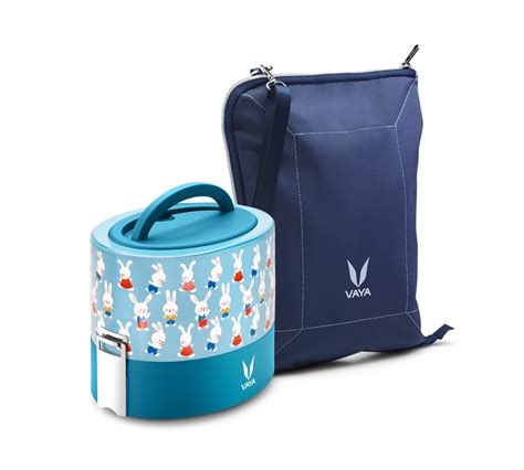 Vaya Stainless Steel Lunch Box - Buy TyffynLyte 600 ml Bunnies with ...