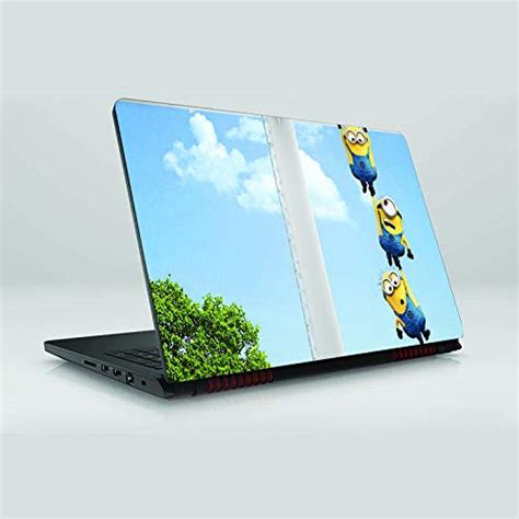 Gifty Ads PVC Coated Laptop Skin Vinyl Stickers for 15.6 Inches Laptop ...