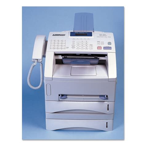 Brother intelliFAX-5750e Business-Class Laser Fax Machine, Copy/Fax ...