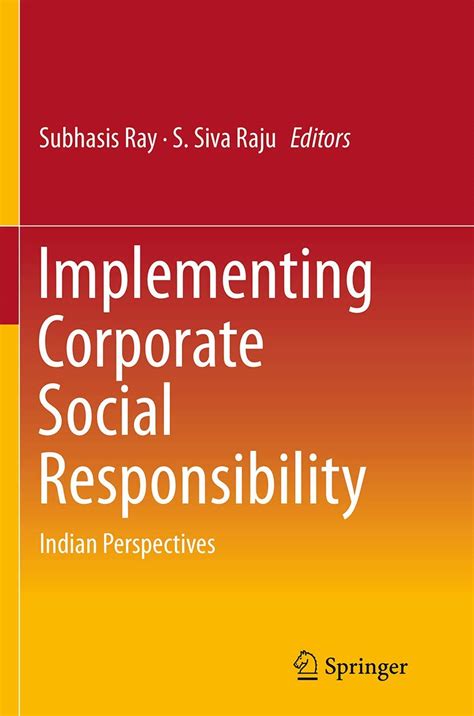 Buy Implementing Corporate Social Responsibility: Indian Perspectives ...