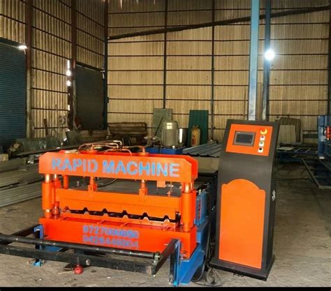 Sheet Roll Forming Machine - Profiling Roofing Sheet Making Machine ...