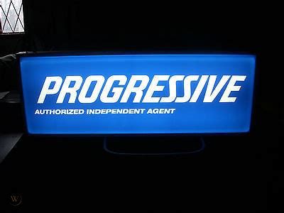 Image result for Progressive Insurance Sign