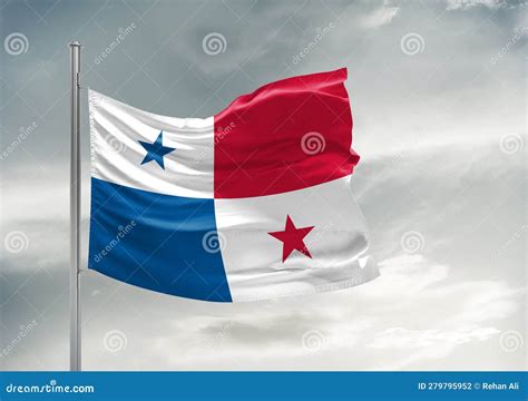 National Panamanian Flag