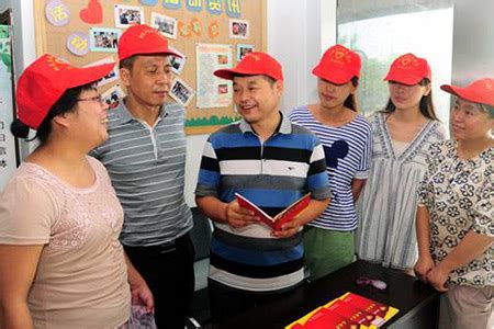 打造志愿服务社区样本让奉献服务精神辐射全城--安徽--中国志愿服务联合会