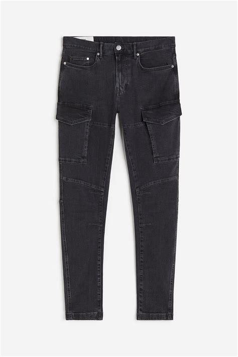 Men's Slim Fit Jeans | Tapered & Stretch | H&M IN