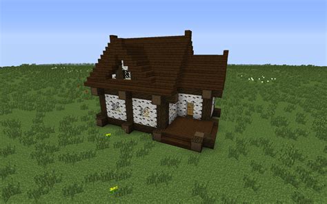 Image result for Forest Cottage Minecraft Tutorial