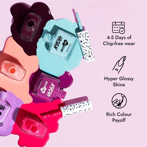 Buy Nykaa Cosmetics Nail Enamel - Base BFF 373 Online