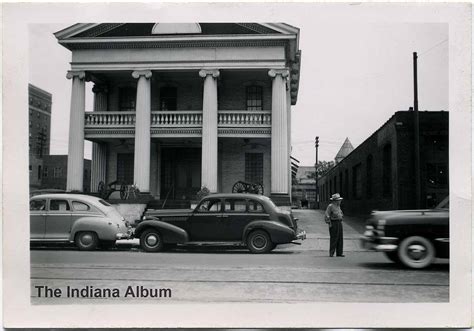 Indianapolis Then and Now: The Gatling Gun Club, 707-709 N. Illinois ...