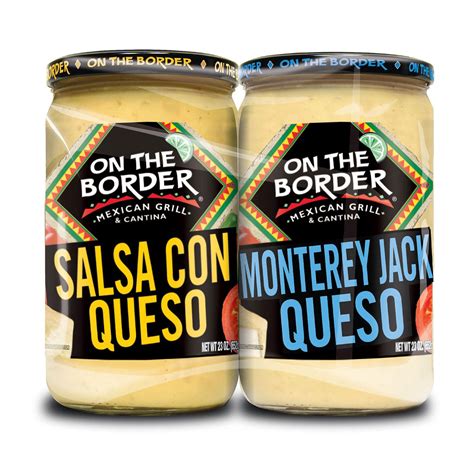 On The Border Queso, Variety Pack (23 oz., 2 pk.) - Sam's Club | Best ...