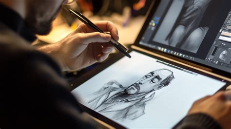 Send Drawing into Computer 的图像结果