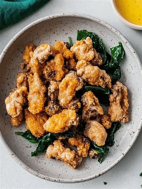 Irresistible Taiwanese Popcorn Chicken That's Crispy Goodness